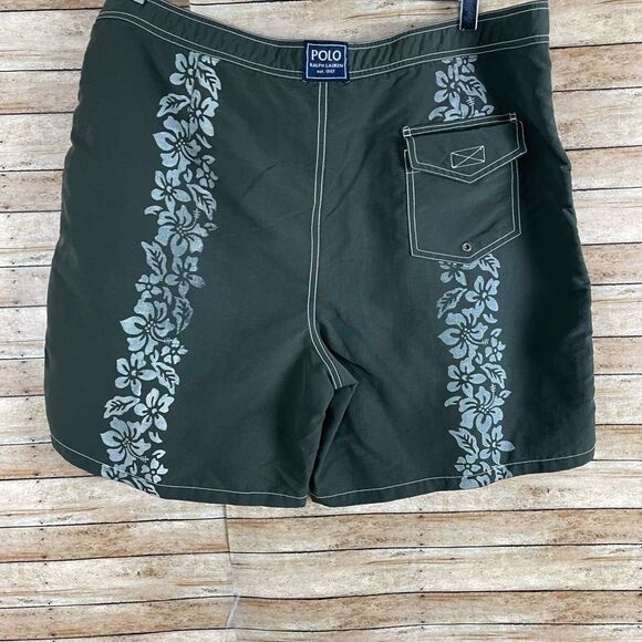 Polo Sport By Ralph Lauren Mens Swimming Trunks Size 38 - Picture 2 of 4